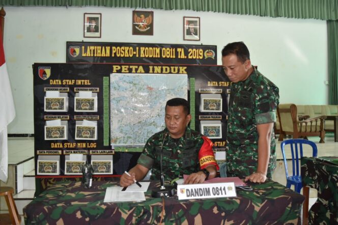 
					Kodim 0811 Tuban Gelar Latihan Penanggulangan Bencana Alam
