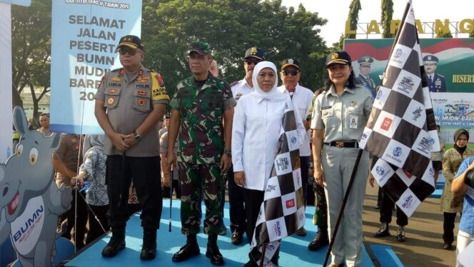 
					Tiga Provinsi Jadi Sasaran Pemberangkatan Mudik Gratis di Makodam V/Brawijaya