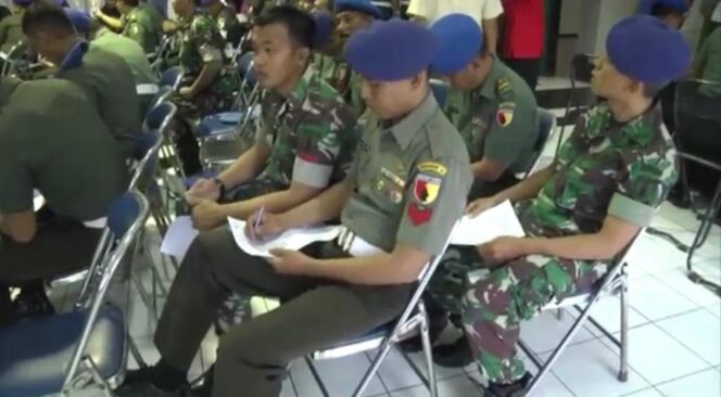 
					HUT Pomad ke-73, Pomdam V/Brawijaya Gelar Donor Darah