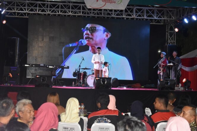 
					Bupati Ngawi : Halal Bihalal Warga Perantauan, Lestarikan Kearifan Lokal dan Bangun Persatuan Negeri Ngawi Ramah