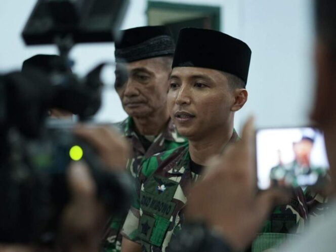 
					Kodim Nganjuk Kerahkan Pasukannya Amankan Mudik 2019