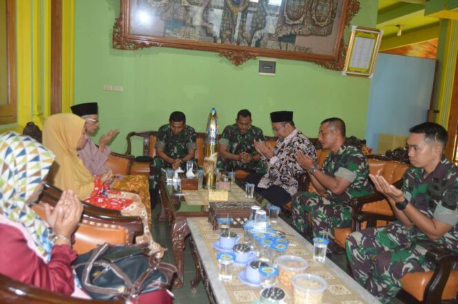 
					Sambangi Kyai Tar, Danyonarmed 12/Kostrad: Cinta Tanah Air, Senjata Tercanggih Bangsa