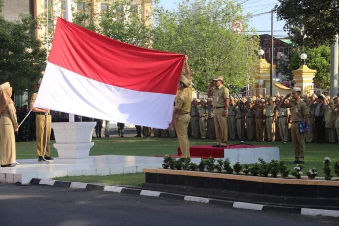 
					Hari Lahir Pancasila Diperingati Khidmat Pemkab Blora .