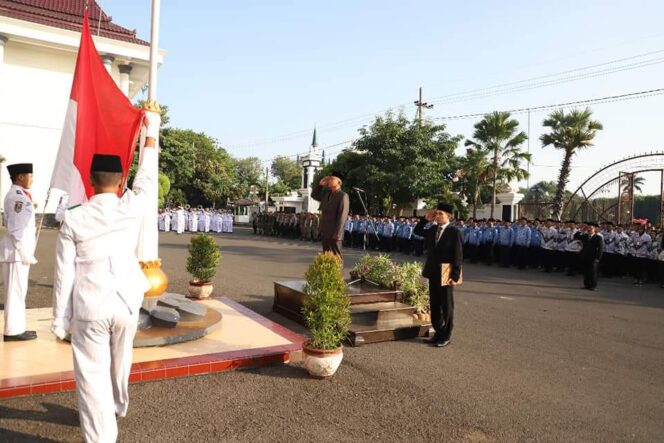 
					Kita Indonesia,Kita Pancasila. Pemkab Tuban Peringati Hari Lahir Pancasila.