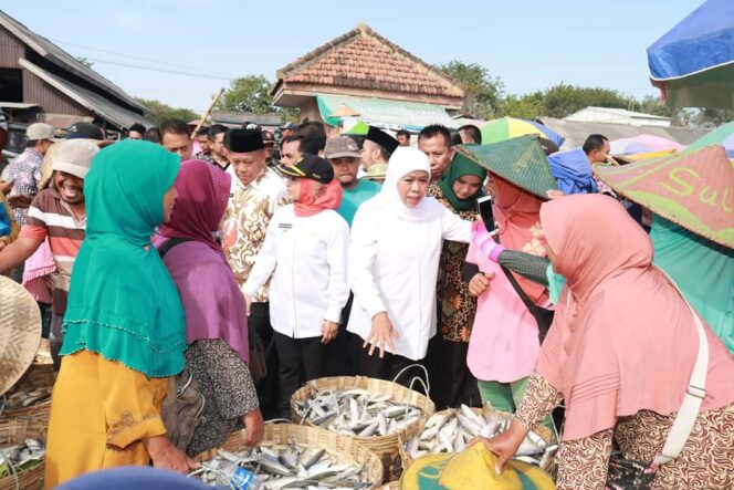 
					Harga Bandeng Lamongan Anjlok akibat Over suplay,Khofifah Beri 2 Solusi
