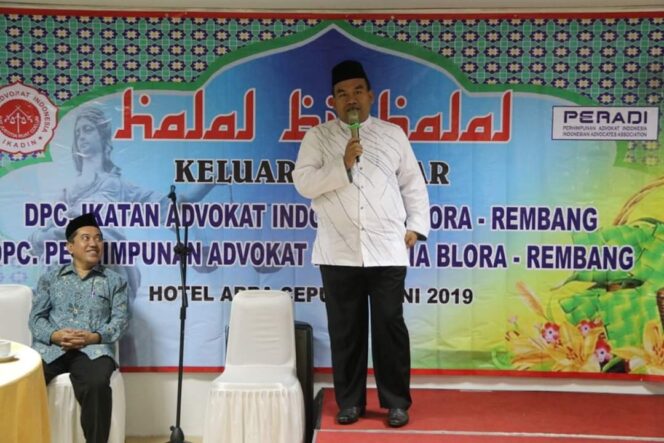 
					Ajak Advokat Ikut Dampingi Pembangunan Desa,Wabup : Peran Serta Teman-teman Advokad Sangat Kami Tunggu.