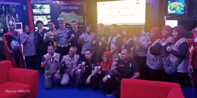 
					Dirjen Kemenkes Tinjau Pos Kesehatan Mudik Lebaran Idul Fitri 1440 H .