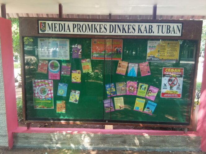 
					Informasi Mudik Sehat Dari Dinkes Tuban.