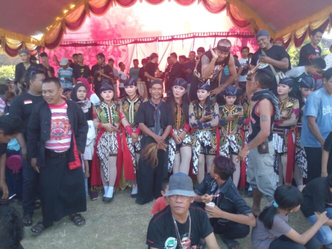 
					Warga Komunitas Perantau Ponorogo Ramaikan Halal Bihalal Dengan Kesenian Reog Ponorogo