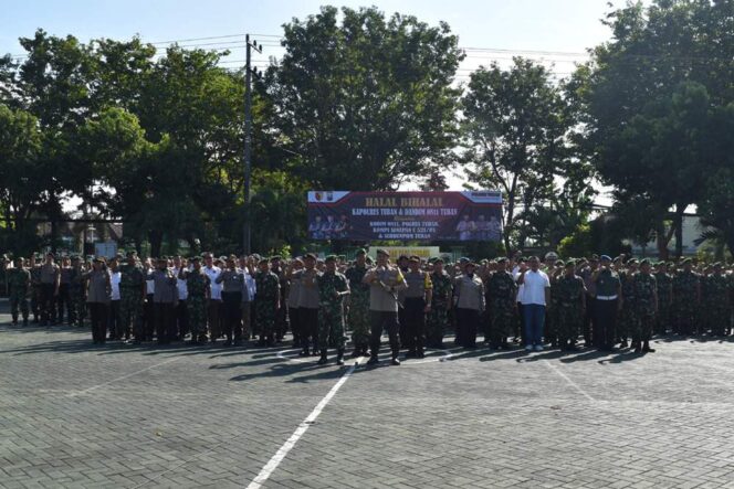 
					Halal Bihalal Perkuat Sinergitas TNI-Polri Di Tuban