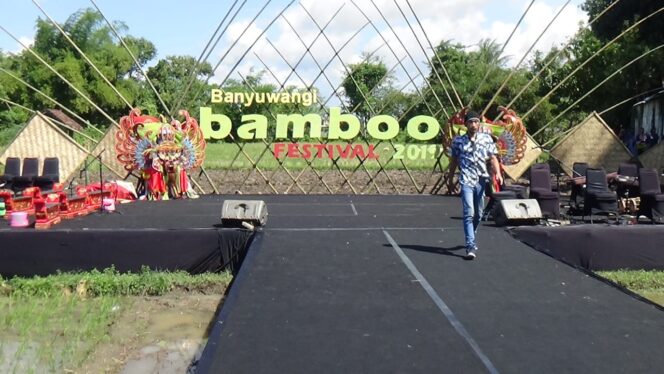 
					GELARAN BAMBOO FESTIVAL KE 3 2019 GINTANGAN BANYUWANGI
