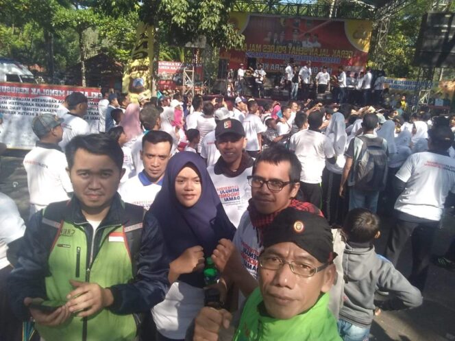 
					HUT BHAYANGKARA KE-73: Masyarakat Malang Deklasikan Tolak Kerusuhan