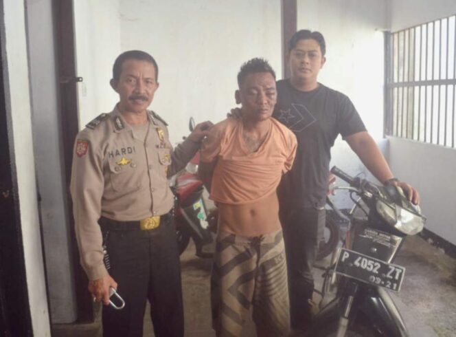
					Babak Belur Diamuk Massa Akibat Kepergok Mencuri Sepeda Motor