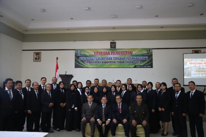 
					Tutup Diklatpim ,Wabup : Diperlukan ASN Dengan Kompetensi Tinggi.