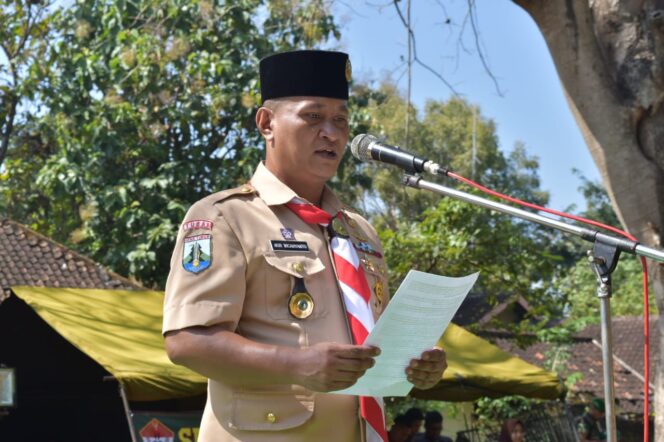 
					Kodim 0811/Tuban Gelar Persami Saka Wira Kartika