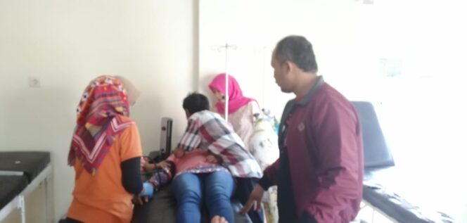 
					Polsek Gondang Tulungagung Amankan Pelaku Pengroyokan