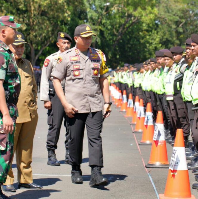 
					Gelar Pasukan Pengamanan “Pilkades Serentak” Kabupaten Malang 2019