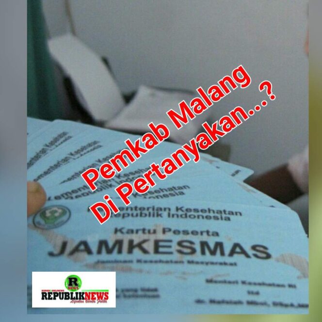 
					Jamkesmas Penduduk Miskin Pemkab Malang, Dipertanyakan..