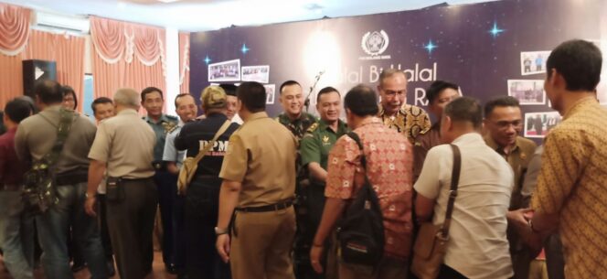 
					Kapenrem 083/Baladhika Jaya Halal Bihalal dengan PWI Malang Raya