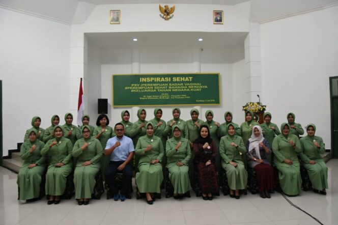 
					Inspirasi Sehat ala Persit di Wilayah Surabaya