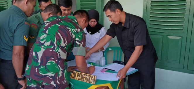 
					Sosialisasi P4GN, Korem Baladhika Jaya Satu Visi dan Misi dengan BNN
