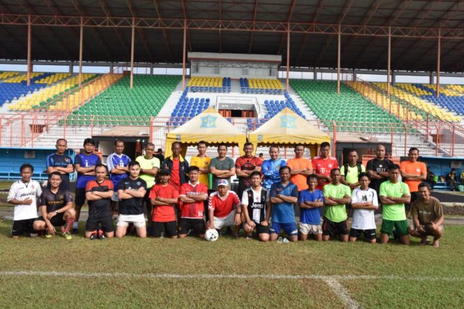 
					Danrem 084/Bhaskara Jaya Adu Skill di Stadion 10 Nopember