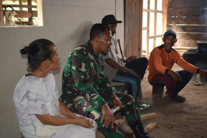 
					Satgas TMMD Kodim 0806/Trenggalek Mulai Menyatu dengan Warga