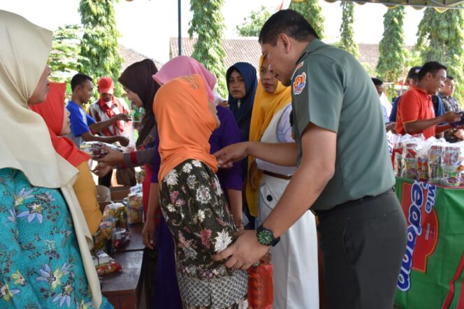 
					WAASTER KSAD TINJAU LOKASI TMMD DI BOJONEGORO