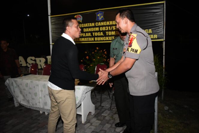 
					3 Visi Serbuan Teritorial Dandim 0831/Surabaya Timur