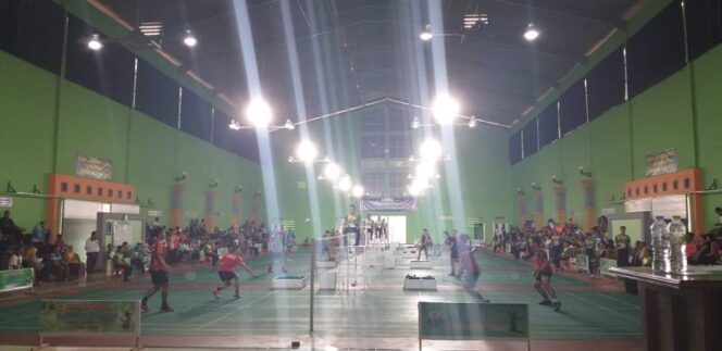 
					Cabor Bulu Tangkis Dibagi 8 Grup. Porprov Jatim VI 2019.