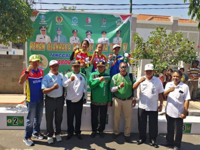 
					Meski Belum Sumbang Medali,Cabor Balap sepeda Tetap di Gemari Warga Tuban.