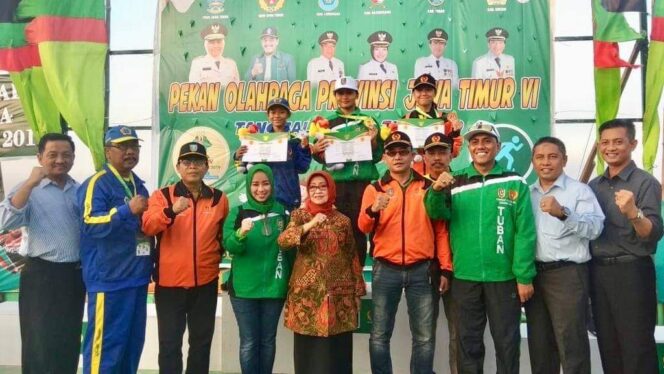 
					Satu lagi Emas Untuk Tuban dari Lathifa Halimi Ananda Atlet Cabor Sepatu Roda.