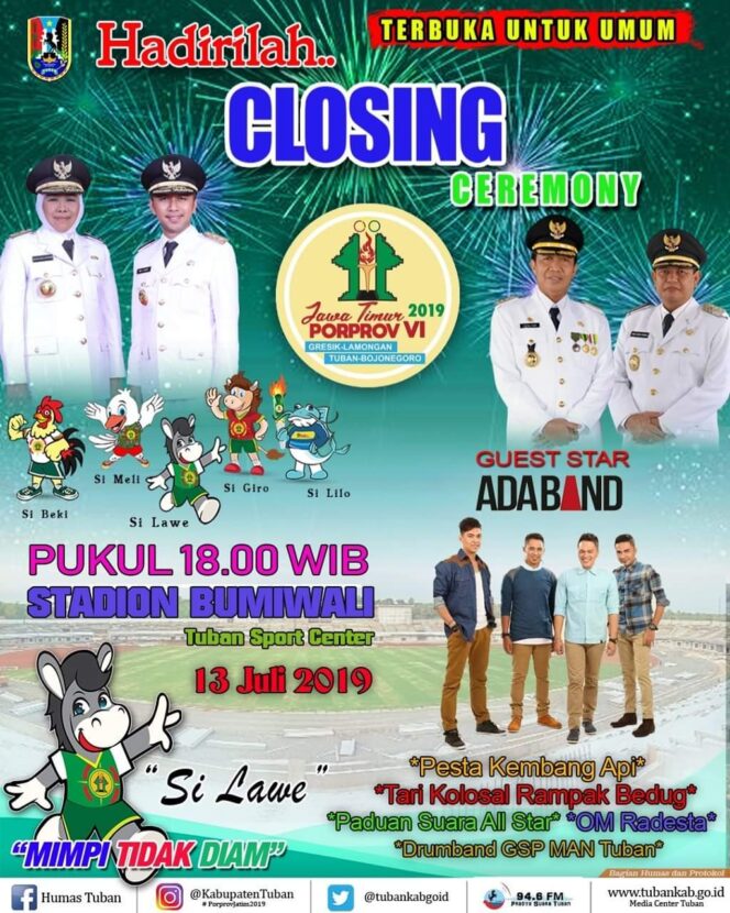 
					Kemacetan Diprediksi Terjadi Jelang Penutupan Porprov VI Jatim 2019.