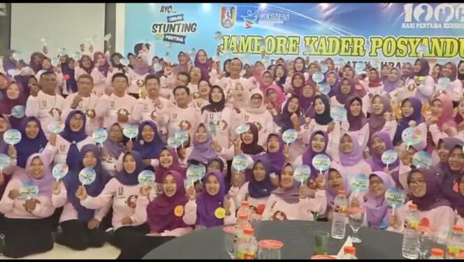 
					Jambore Kader Posyandu Tingkat Kabupaten Tuban Tahun 2019. Puskesmas Bangilan Sabet Juara Umum.