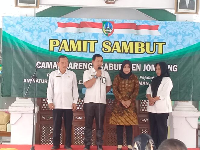 
					PAMIT SAMBUT, CAMAT BARENG KABUPATEN JOMBANG