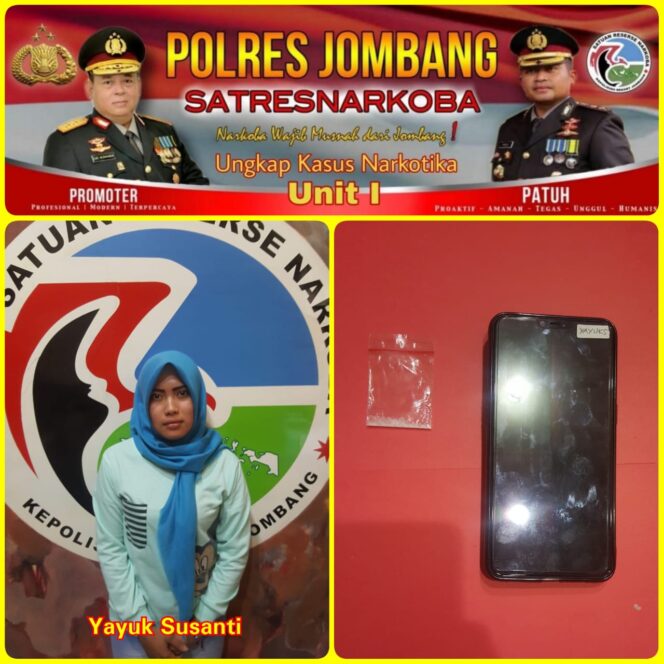 
					Terlibat Peredaran Narkoba, Seorang Wanita Ditangkap Polisi