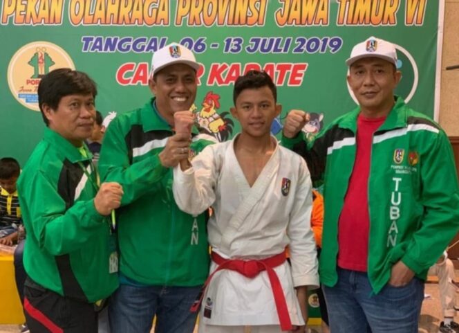 
					Medali Perunggu Dari Cabor Karate, Menambah Poin Kontingen Tuban