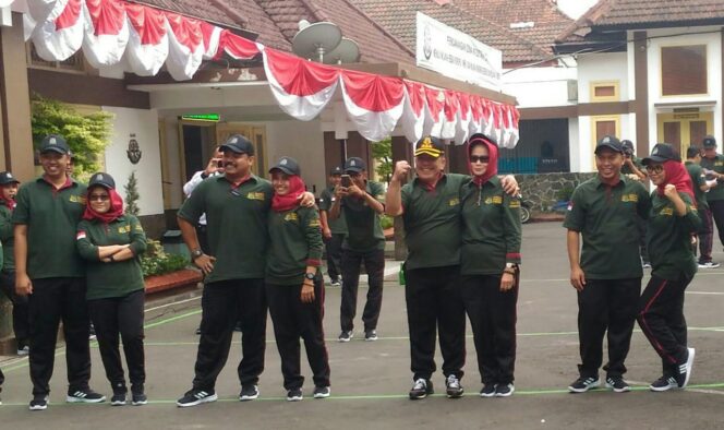 
					Memperingati Hari Bhakti Adhyaksa ke-59, Kejari Jombang Gelar Pekan Olahraga