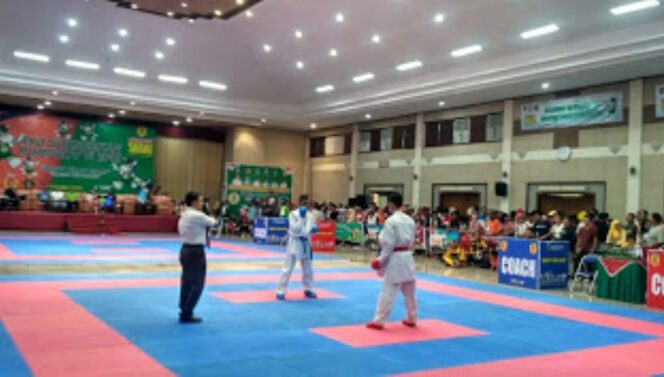 
					Tuban Tambah Poin 3 Medali Dari Cabor Karate.