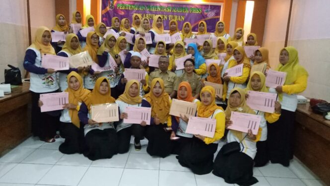 
					Pertemuan Orientasi Bagi Kader PHBS 2019.