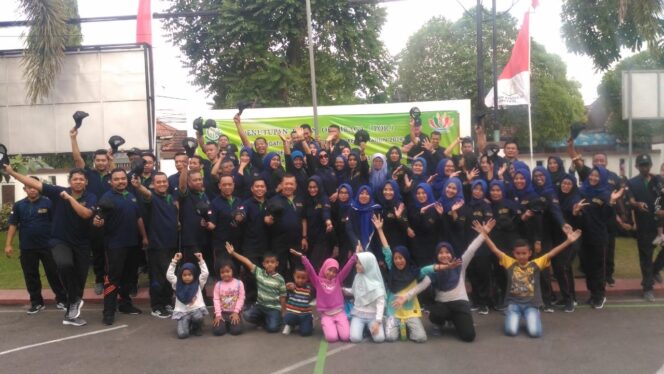 
					Penutupan Pekan Olahraga Hari Bhakti Adhyaksa ke-59 Kejaksaan Negeri Jombang