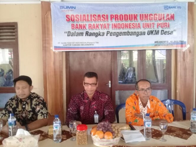 
					Sosialisai Produk Unggulan BRI Unit Puri Mojokerto