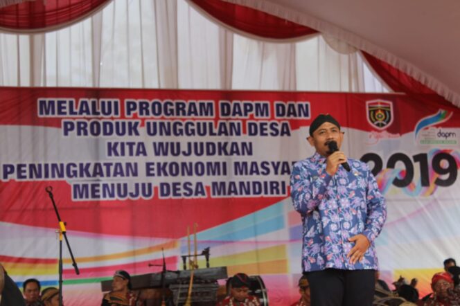 
					MENUJU DESA MAJU “DPMD NGAWI” GELAR PAMERAN PRUDES