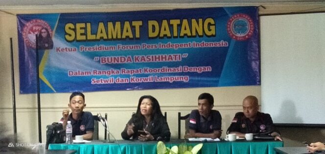 
					Kunker Ketua Presidium FPII Di Sambut Hangat Oleh Jajaran Pengurus FPII Provinsi Lampung