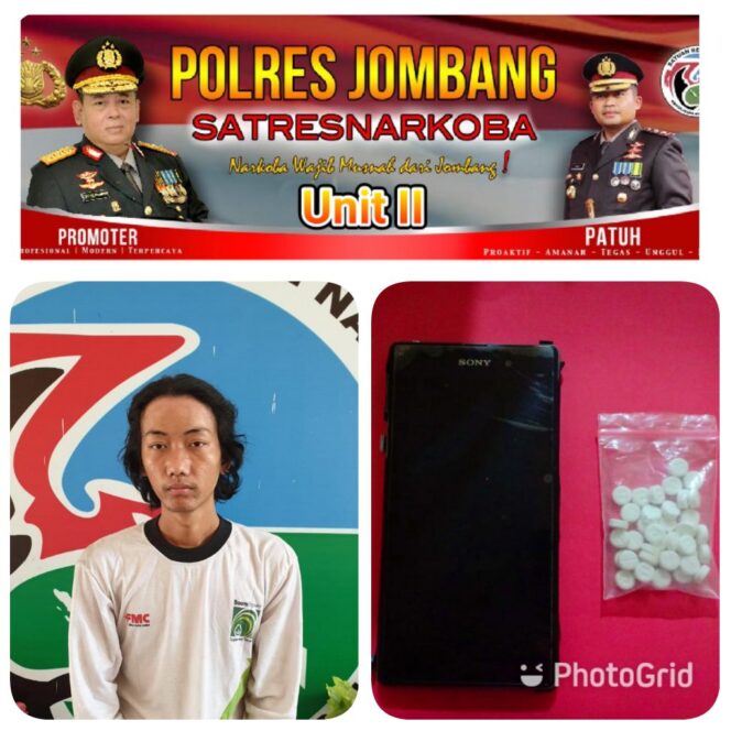 
					Edarkan Pil Dobel L, Warga Tanggungan Diringkus Polisi