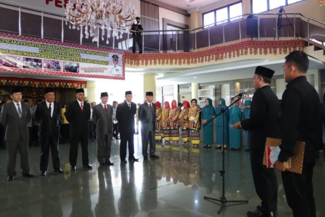 
					Dilantik, 6 Kepala OPD Harus Punya Loyalitas dan Langkah Kongkrit