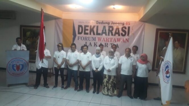 
					“Gedung Joeang Jakarta “Menjadi Sejarah Deklarasi Forum Wartawan Jakarta (FWJ)