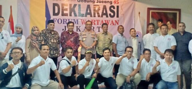 
					FWJ Siap Ukir Sinergitas Di Pemprov DKI
