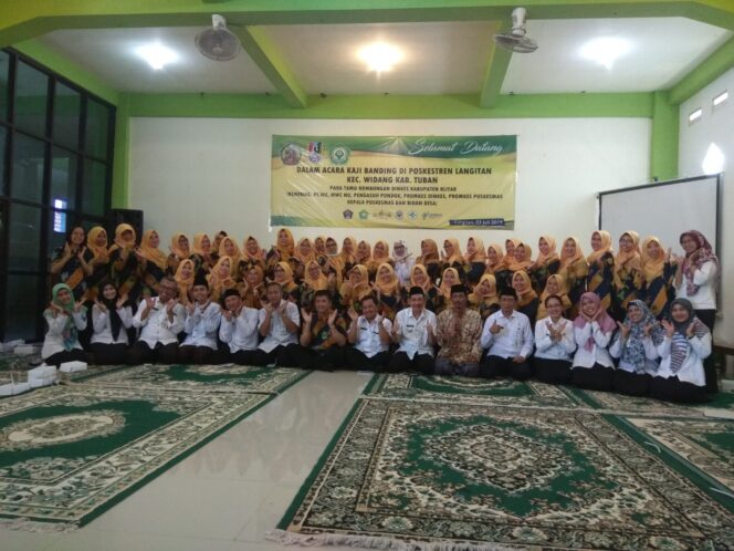 
					Kaji Banding di Poskestren Langitan Widang Tuban.