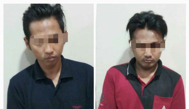 
					Jambret Asal Sumberagung Berakhir di Jeruji Besi Mapolres Jombang